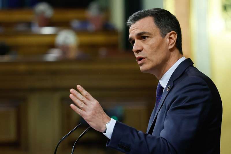 El secretario general del PSOE y presidente del Gobierno, Pedro Snchez. EFE