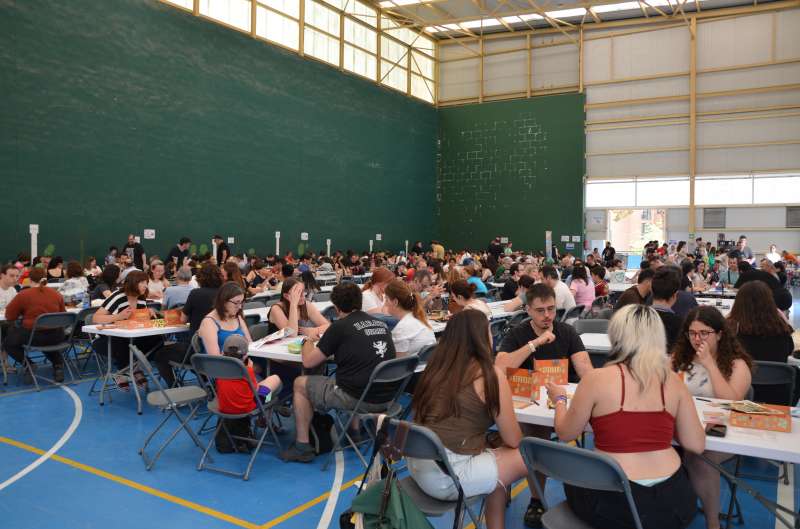 Una imagen de una de las jornadas. EPDA