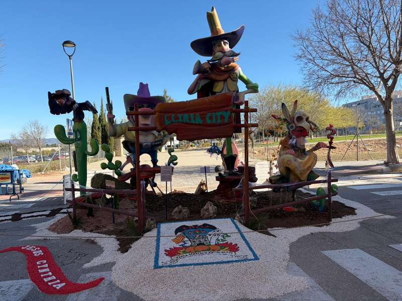 Primer Premio Grandes falla Alpelic.EPDA