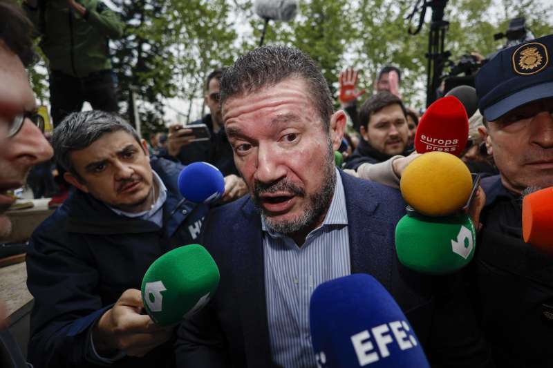 El exsecretario autonmico de Emergencias, Emilio Argeso, en uan imagen de archivo.EFEBiel Alio
