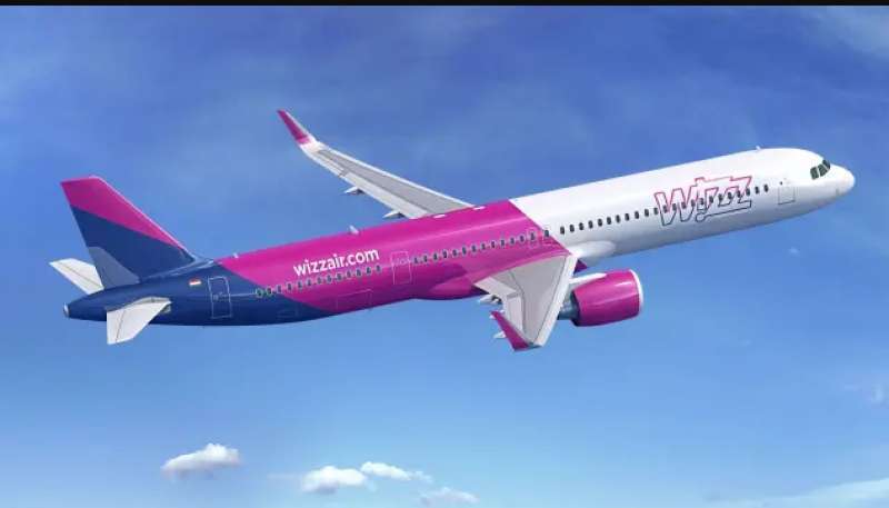 Imagen de archivo de Wizz Air  Foto: Wizz Air 