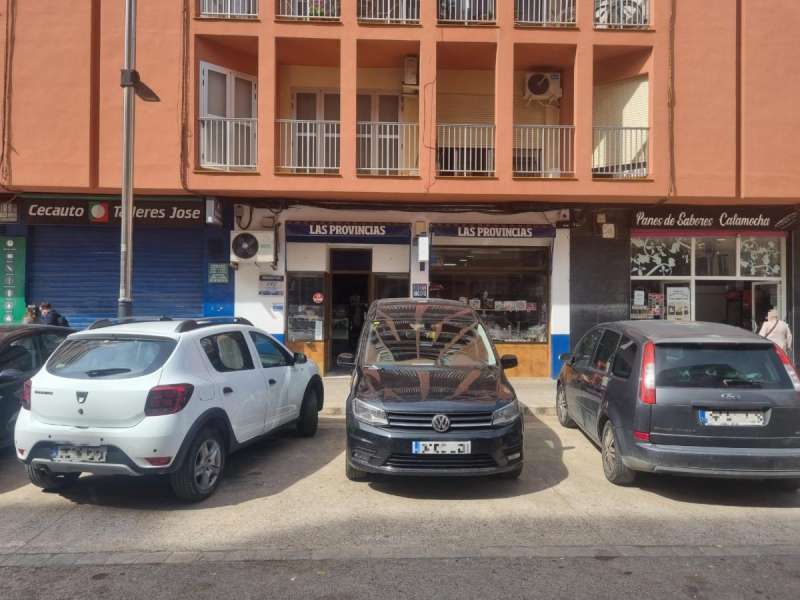 Lugar donde ha validado la apuesta en Torrent. EPDA
