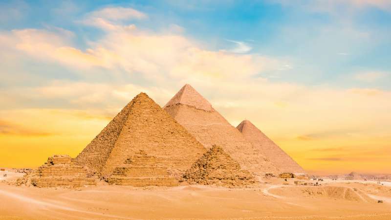 Pirmides de Egipto.  EPDA 