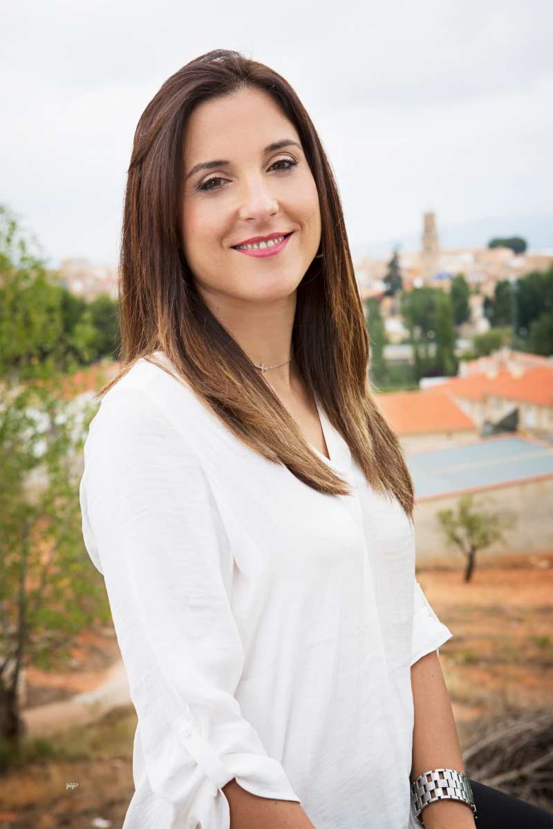 Vanesa López, alcaldesa de Caudete de las Fuentes