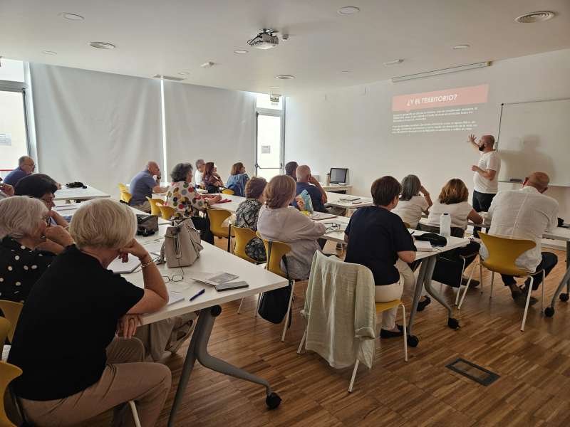 Una actividad organizada por el departamento de Promocin Econmica de Sagunt.  EPDA