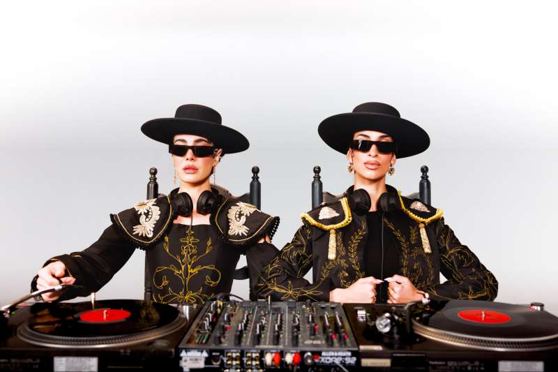 Imagen del grupo Mstiza. SOM FESTIVAL