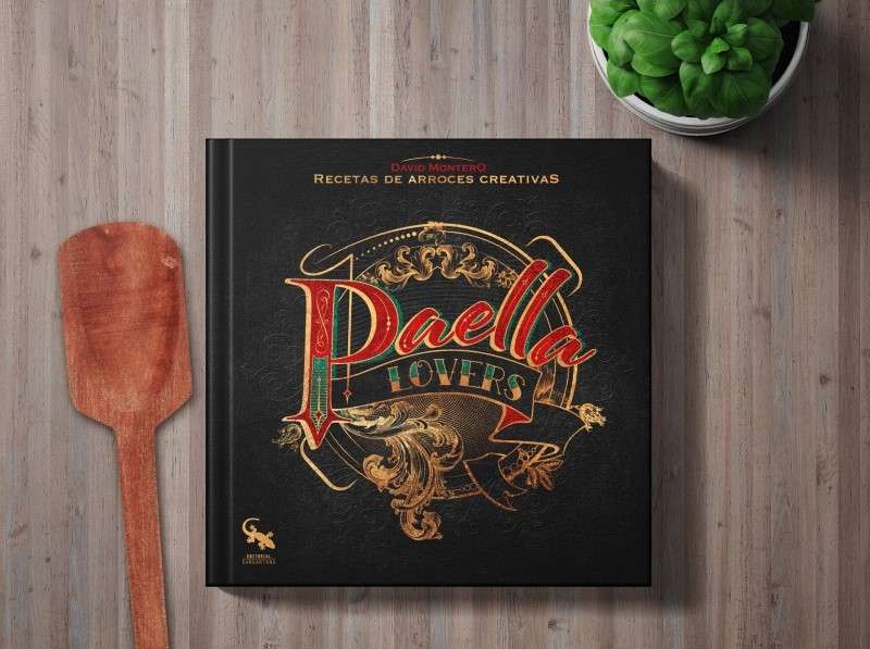 Portada del libro Paella Lovers.EPDA