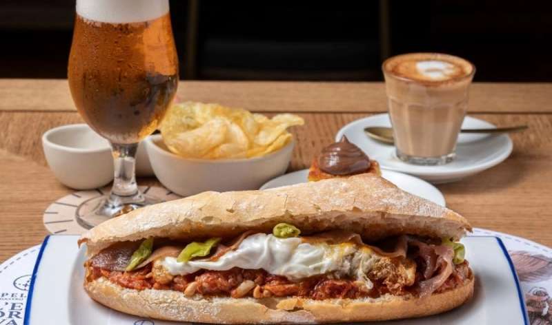 Imagen de archivo de un esmorzaret.EPDA