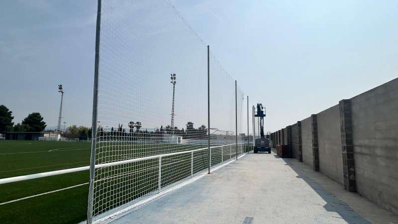 Campo de ftbol de Benaguasil. EPDA