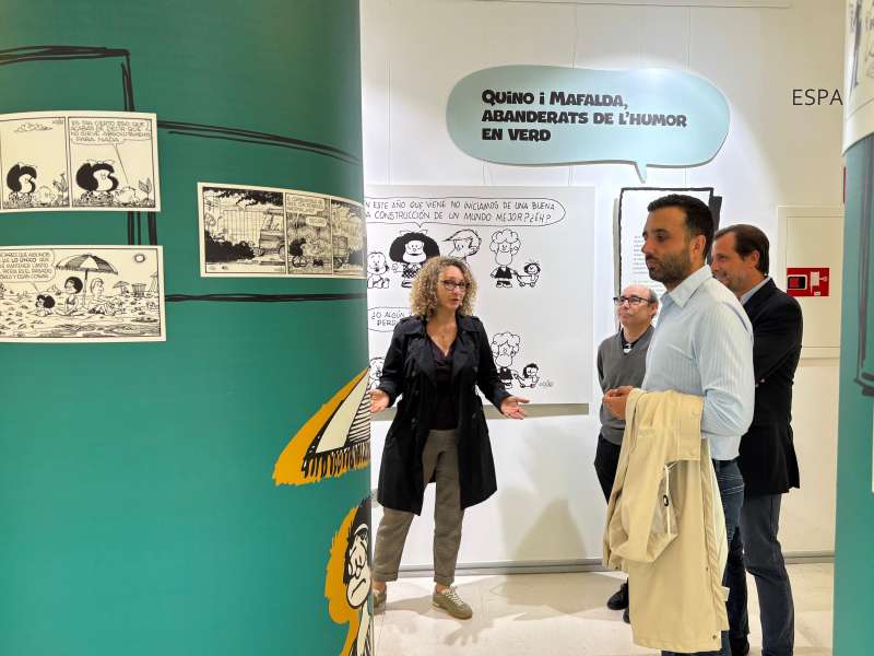 Exposicin de Conciencia en verd en Sagunt | EPDA