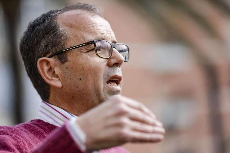 Jos ngel Nez, el jefe de Climatologa de la Aemet en la Comunitat Valenciana. EFEManuel Bruque

