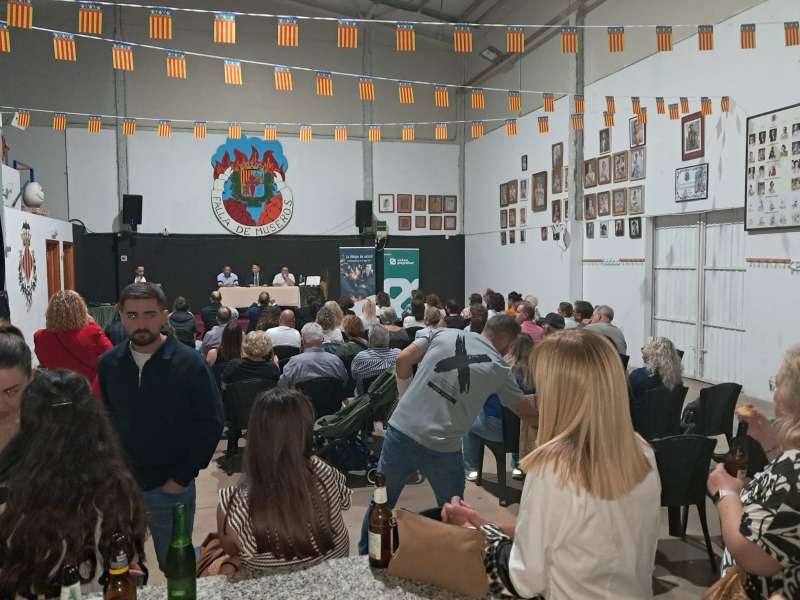 Presentacin del libro La Chispa de Existir: Existencialismo en el Siglo XXI.EPDA