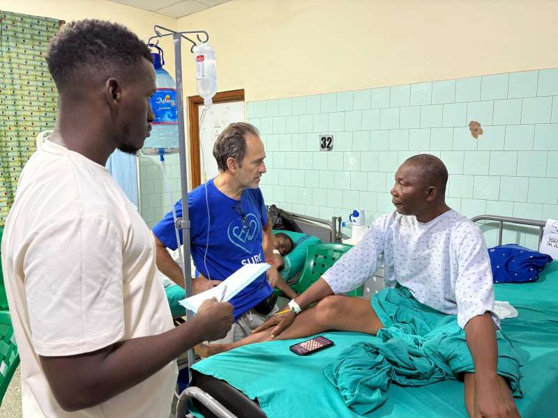 Misin Surg for All en frica de la mano de Vithas | EPDA