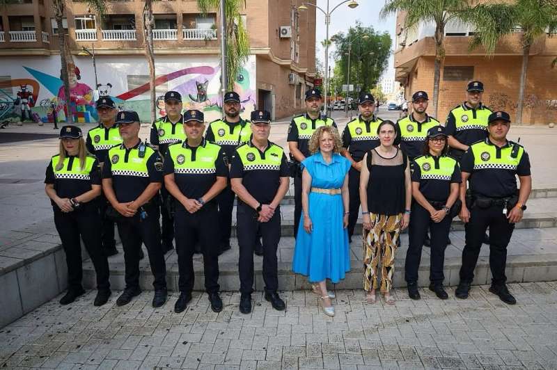 Imatge de la Polica de Barri  Foto: PP Torrent