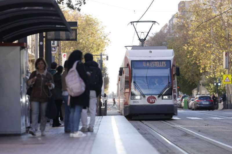 Imagen de archivo de Ferrocarrils de la Generalitat Valenciana (FGV). EFE Kai Forsterling
