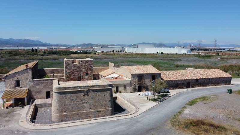 Vista del Grau Vell.  EPDA