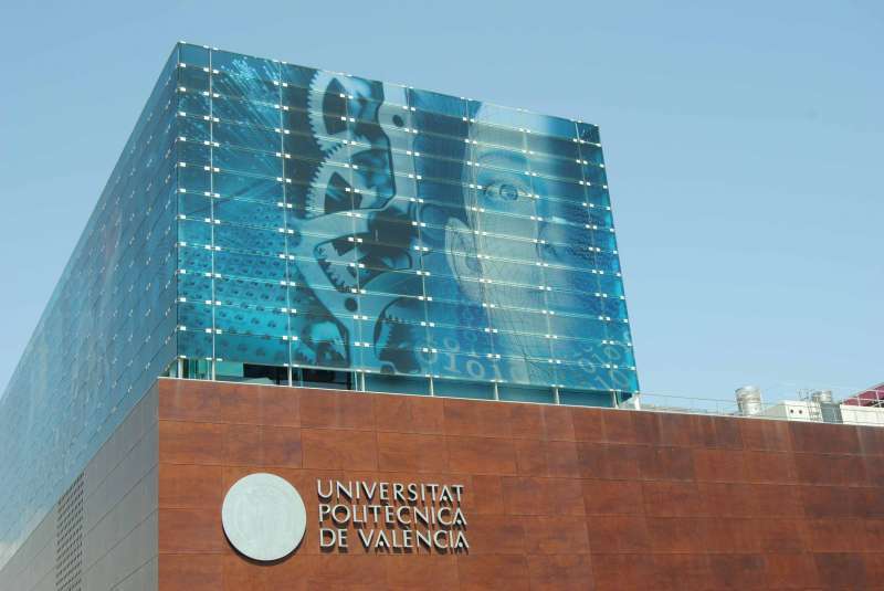 Imagen de archivo de un edificio de la UPV. /EPDA