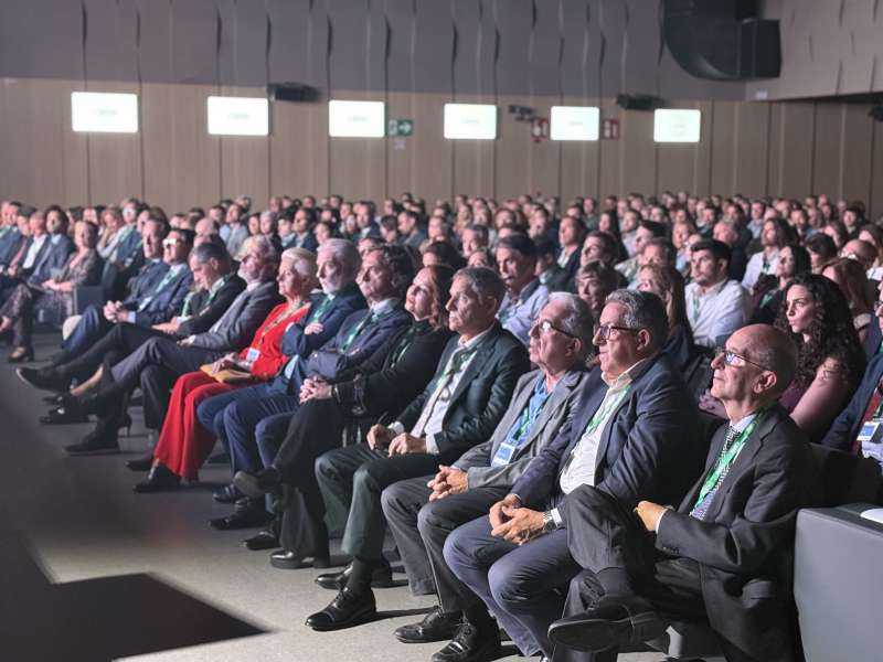 Asistentes al primer Encuentro Empresarial Fuente del Jarro.EPDA