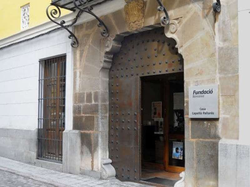 Casa Capell Pallars, donde tendr lugar el acto.  EPDA