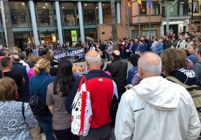 Una de las concentraciones organizadas por la asociacin. EPDA