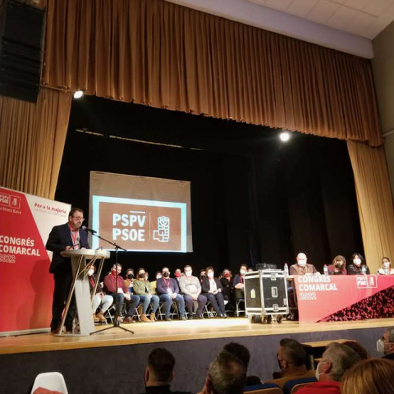 Congrés comarcal de la Ribera Baixa del PSPV-PSOE en Sollana./EPDA