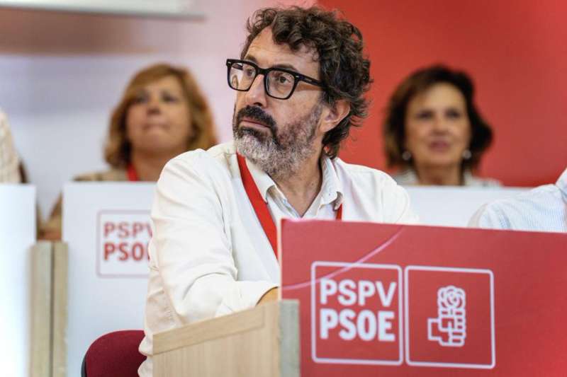 El secretario de Organizacin del PSPV-PSOE, Vicent Mascarell, en una imagen de archivo compartida por el PSPV. EFE