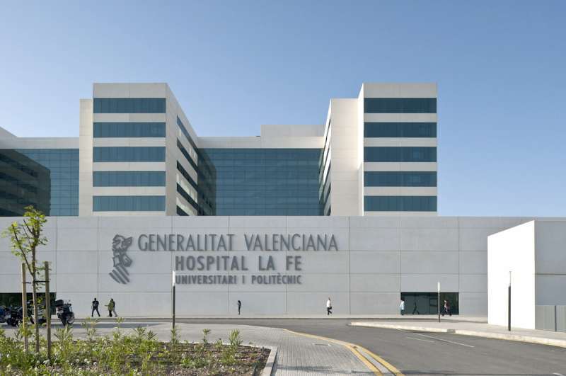 Imagen de archivo del hospital La Fe de Valencia
