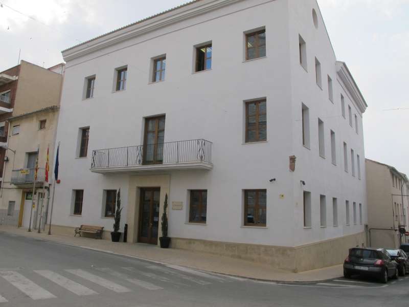 Foto archivo Ayuntamiento Olleria