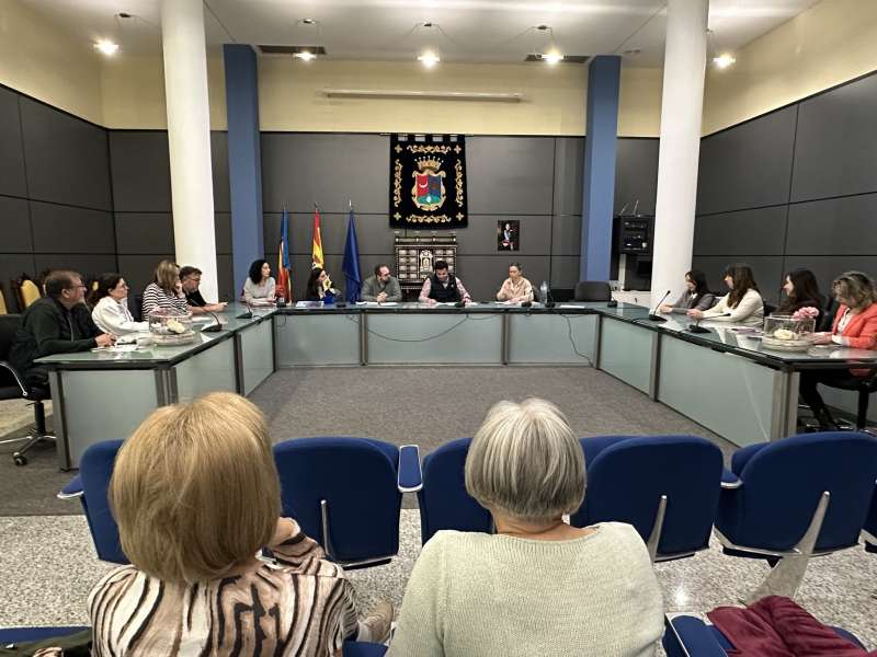 Mesa Intersectorial de Salud de Benaguasil. EPDA