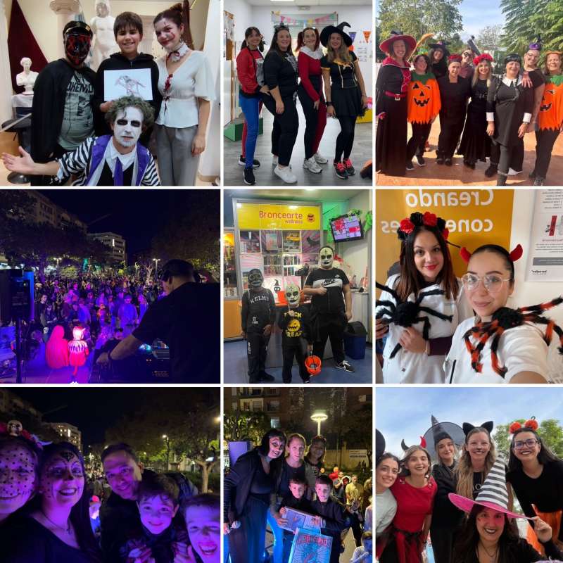 Celebracin del Halloween en Torrent | EPDA