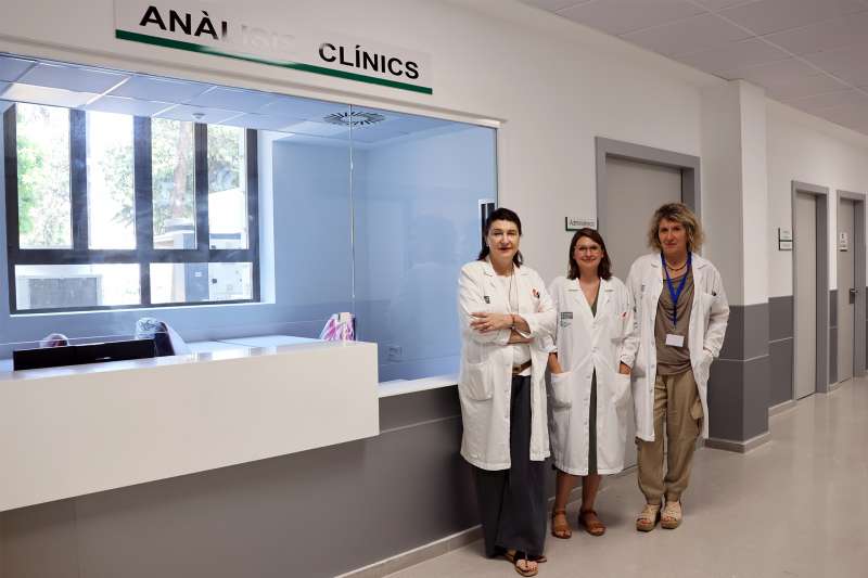 En 2024 se realizaron ms de ocho millones de determinaciones en el Servicio de Anlisis Clnicos del Hospital General  Foto: Generalitat Valenciana