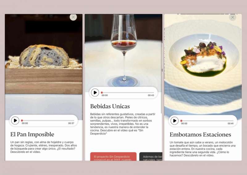 Imagen facilitada por el restaurante Ricard Camarena.  EFE
