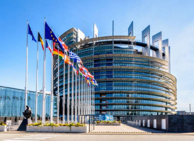 Imagen de archivo del Parlamento Europeo.  EPDA