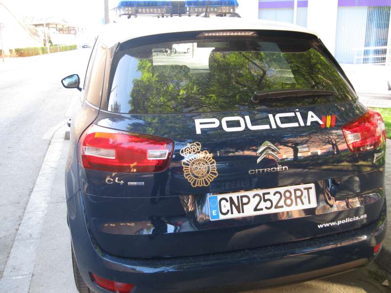 Policía Nacional. EPDA