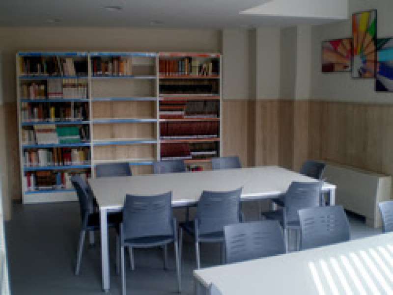 Las instalaciones de la biblioteca de Albalat dels Sorells. EPDA