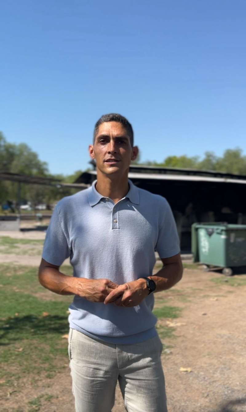 Ximo Cataln, portavoz del PP en Sagunto.  EPDA 