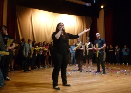 Imagen del musical. FOTO: EPDA Imagen del musical. FOTO: EPDA