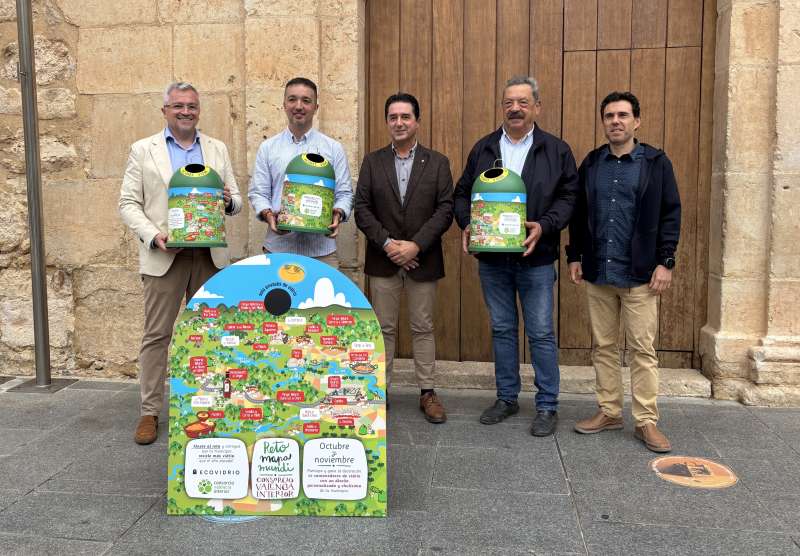 Un momento durante la presentación de la campaña 