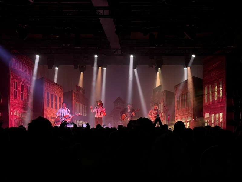 The Dead South conquistan Valencia con su folk sombrío y energía bluegrass. / EPDA