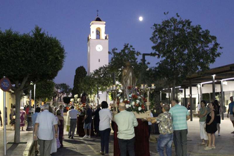 Process de les festes de Sant Antoni de Benaixeve. EPDA