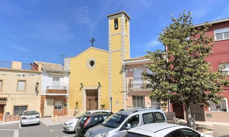 Iglesia de Sellent. APPLE MAPS