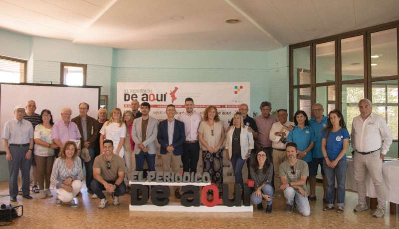 Los asistentes a la VIII Jornadas sobre el Parc Natural de lAlbufera. J. SORIANO