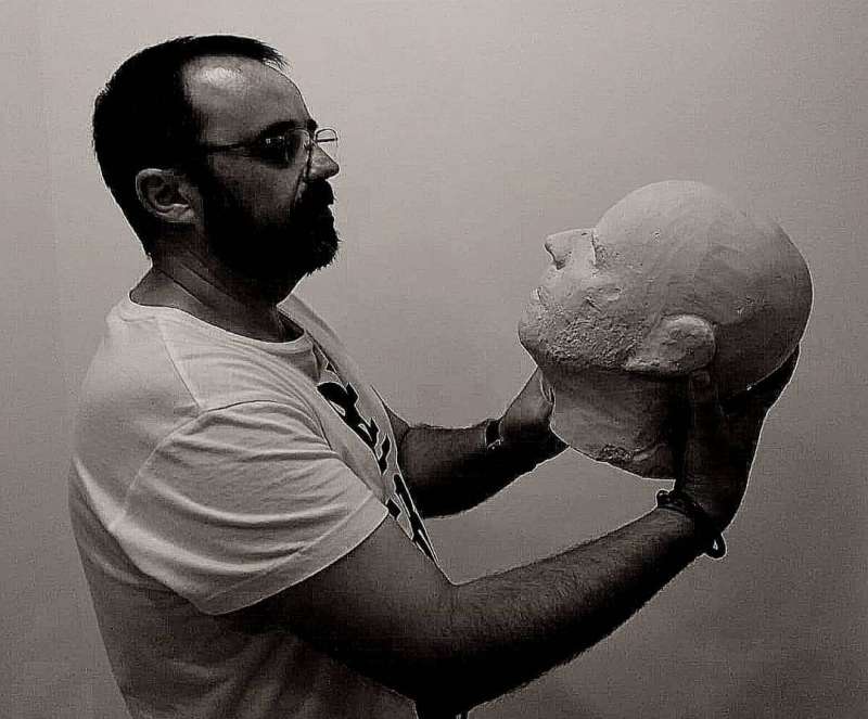 Joan Feliu,  gerente del Museo de Arte Contemporneo Vicente Aguilera Cerni (MACVAC) y director de la Feria de Arte Contemporneo de Castelln MARTE. EPDA