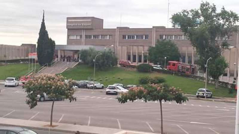 Hospital de Sagunt. EPDA