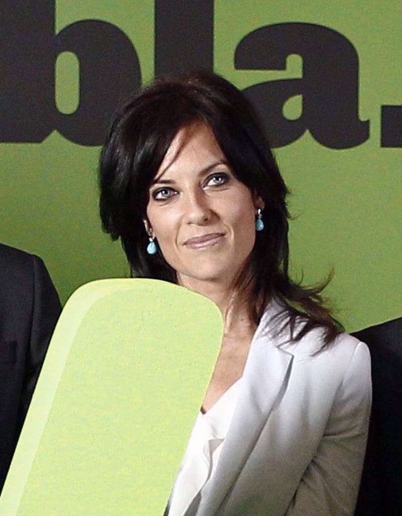 La cofundadora de Vox, Cristina Seguí, en una imagen de archivo. EFE
