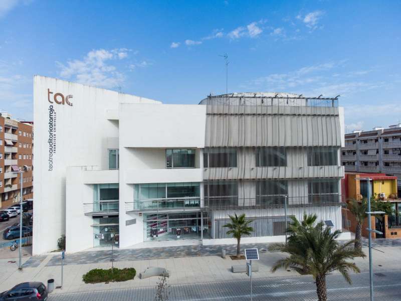 Foto DEL TAC.  EPDA