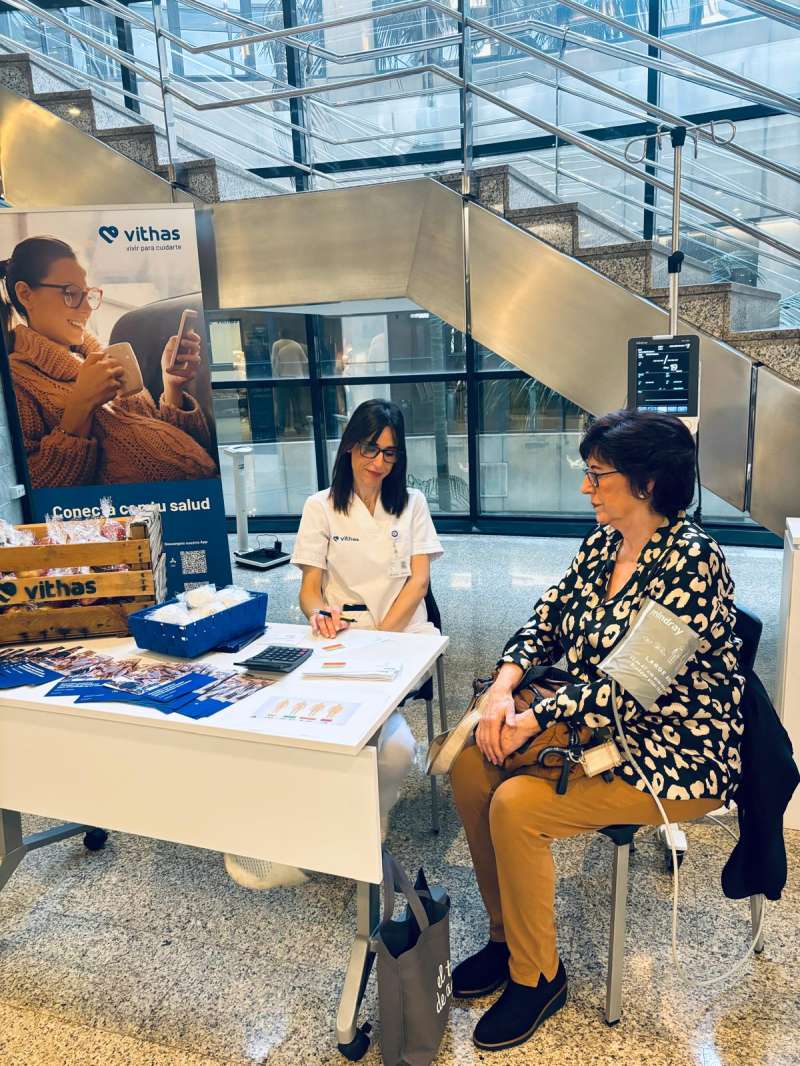 Pruebas tempranas en Vithas. EPDA