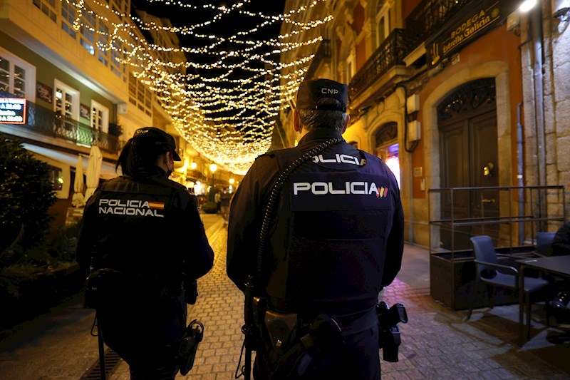 Imagen de la Policía Nacional. /EFE