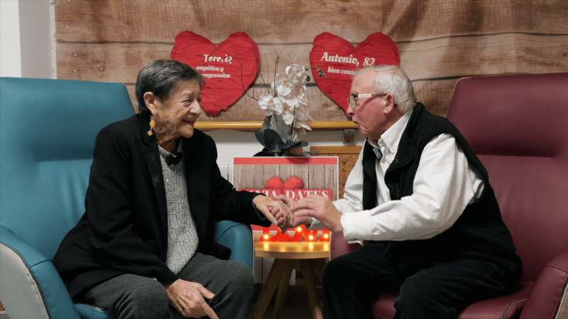 Tere y Antonio, una de las parejas participantes en Savia Dates.  EPDA