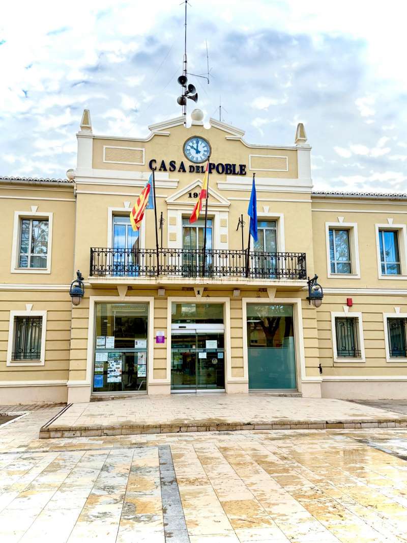 Ayuntamiento Pobla de Farnals.EPDA